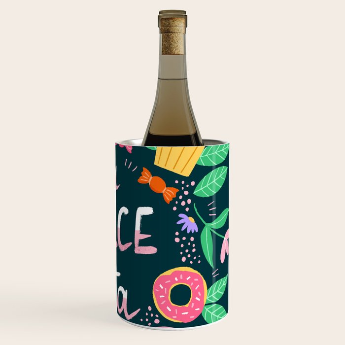 La Dolce Vita hand lettering Wine Chiller Gallery Image 3