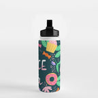 La Dolce Vita hand lettering Water Bottle Gallery Image 2