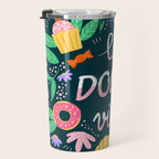La Dolce Vita hand lettering Travel Mug Gallery Image 3