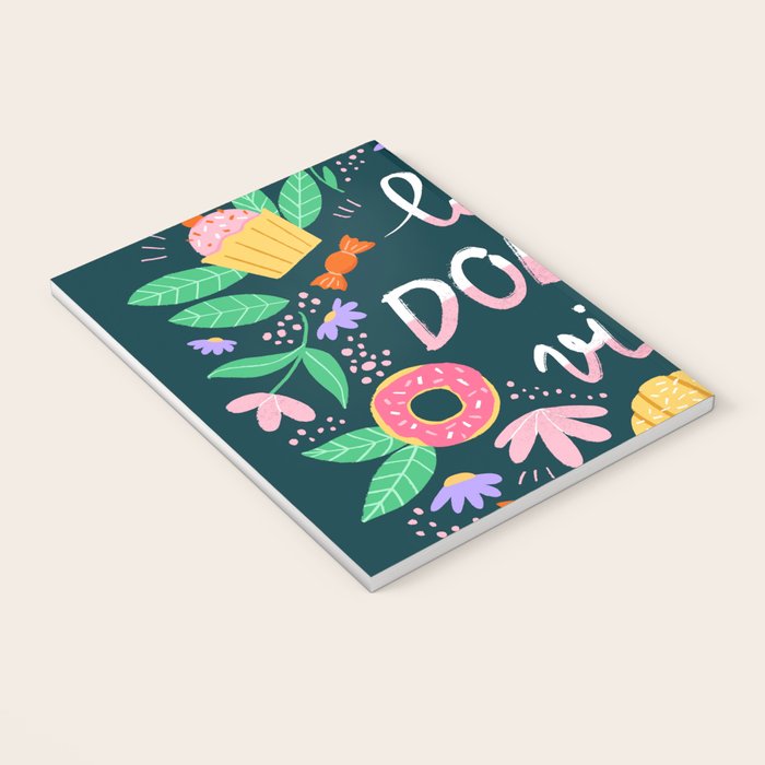 La Dolce Vita hand lettering Notebook Gallery Image 3