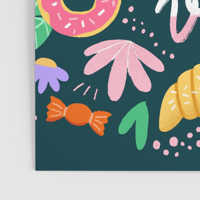 La Dolce Vita hand lettering Poster Gallery Image 3
