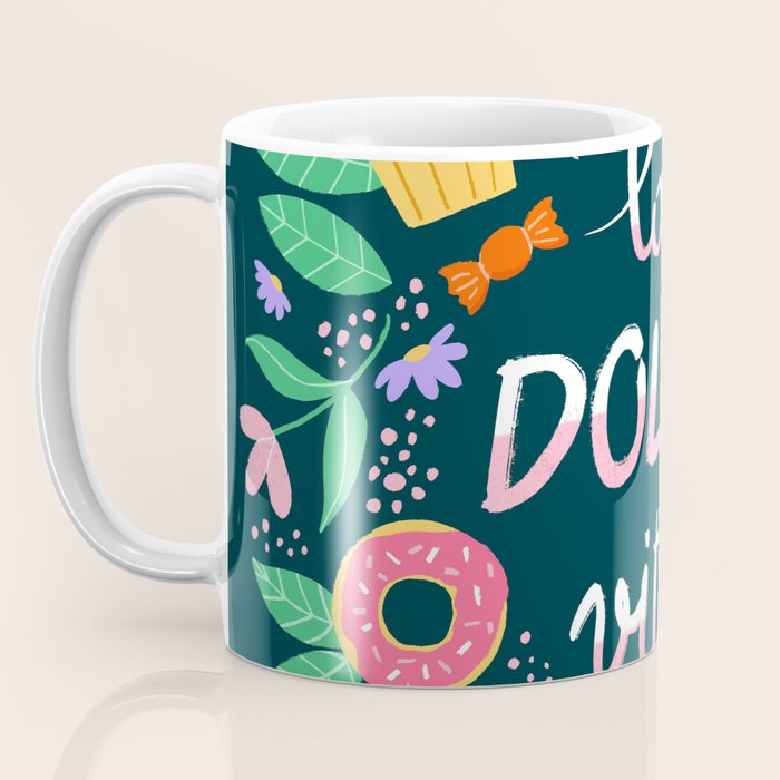 La Dolce Vita hand lettering Coffee Mug Gallery Image 3