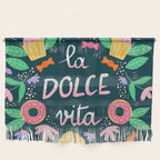 La Dolce Vita hand lettering Wall Hanging Gallery Image 1