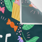 La Dolce Vita hand lettering Wall Tapestry Gallery Image 3