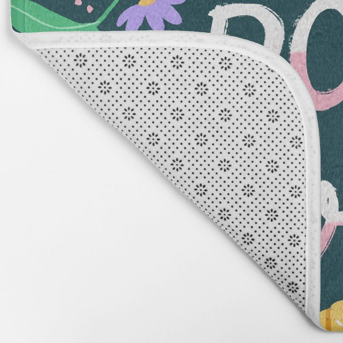 La Dolce Vita hand lettering Bath Mat Gallery Image 2