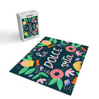 La Dolce Vita hand lettering Jigsaw Puzzle Gallery Image 2