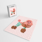 FUNKY POODLE Jigsaw Puzzle Gallery Image 2
