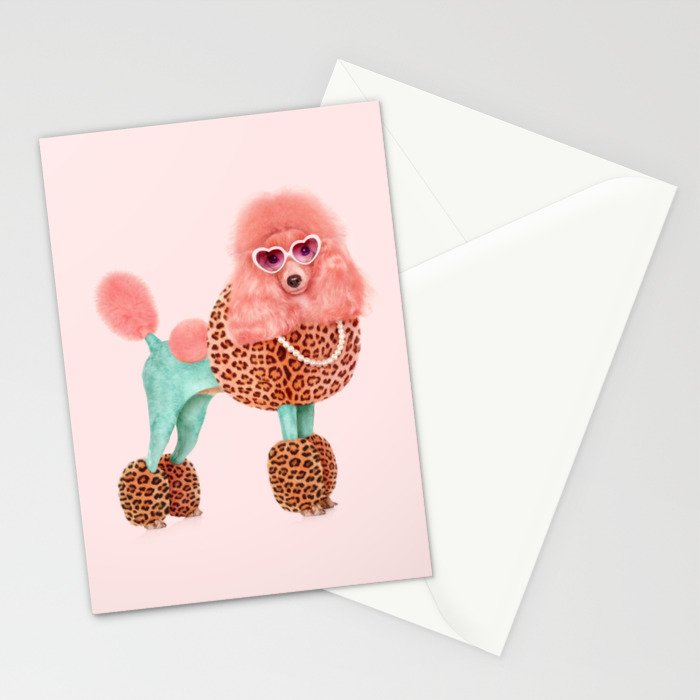 FUNKY POODLE Stationery Card Gallery Image 2