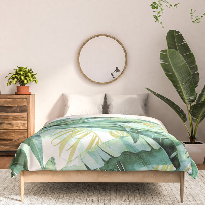 Banana leaf Comforter Gallery Image 3