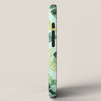 Banana leaf iPhone Case Gallery Image 2