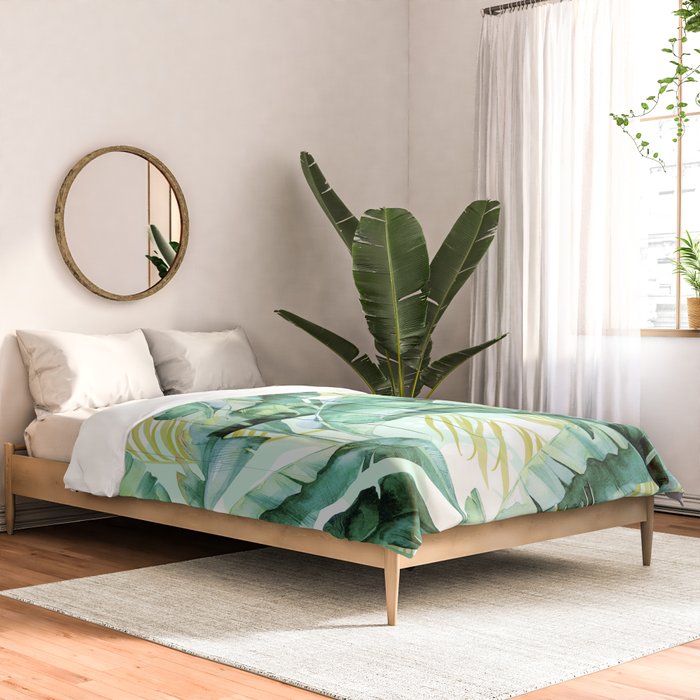 Banana leaf Comforter Gallery Image 2