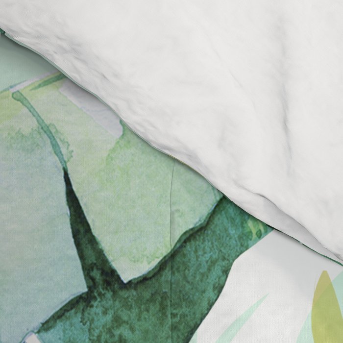 Banana leaf Comforter Gallery Image 4