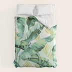 Banana leaf Duvet Cover Gallery Image 6