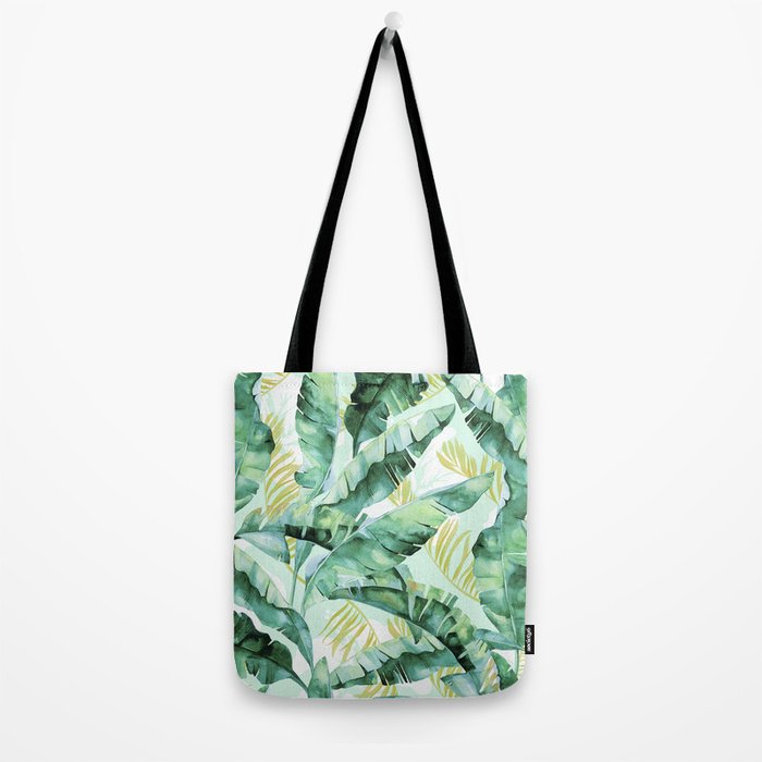 Banana leaf Tote Bag Gallery Image 2