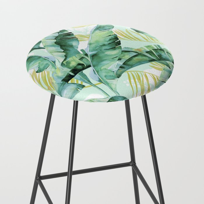 Banana leaf Stool Gallery Image 2