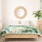 Banana leaf Duvet Cover Gallery Image 3