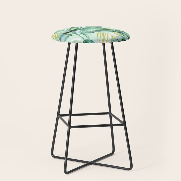 Banana leaf Stool Gallery Image 1