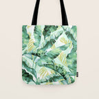 Banana leaf Tote Bag Gallery Image 1