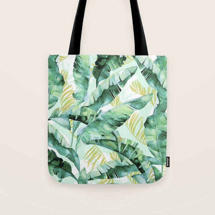 Banana leaf Tote Bag Gallery Image 1