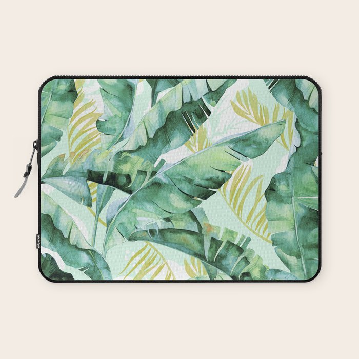 Banana leaf Laptop Sleeve Gallery Image 1