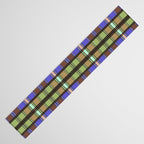 Fusion Colorful Toned Grids Table Runner Gallery Image 3