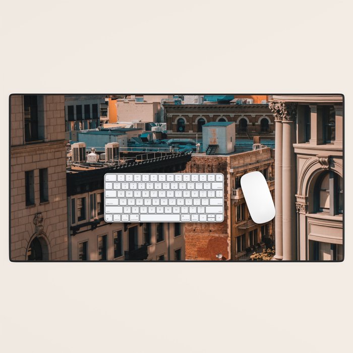 San Francisco architecture Desk Mat Gallery Image 1