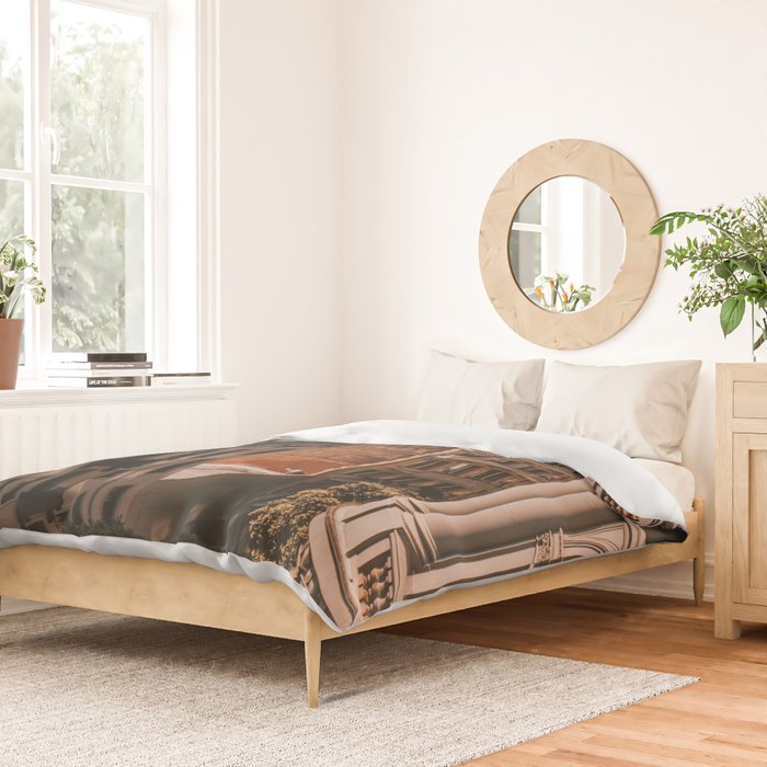San Francisco architecture Duvet Cover Gallery Image 2