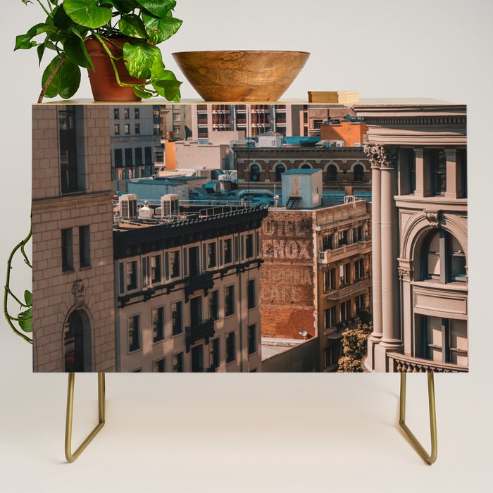 San Francisco architecture Credenza Gallery Image 1