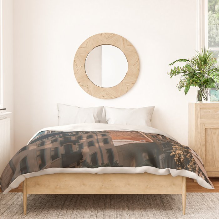San Francisco architecture Duvet Cover Gallery Image 3