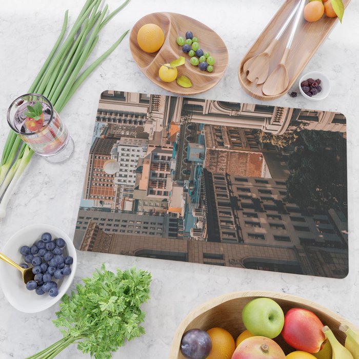 San Francisco architecture Cutting Board Gallery Image 2