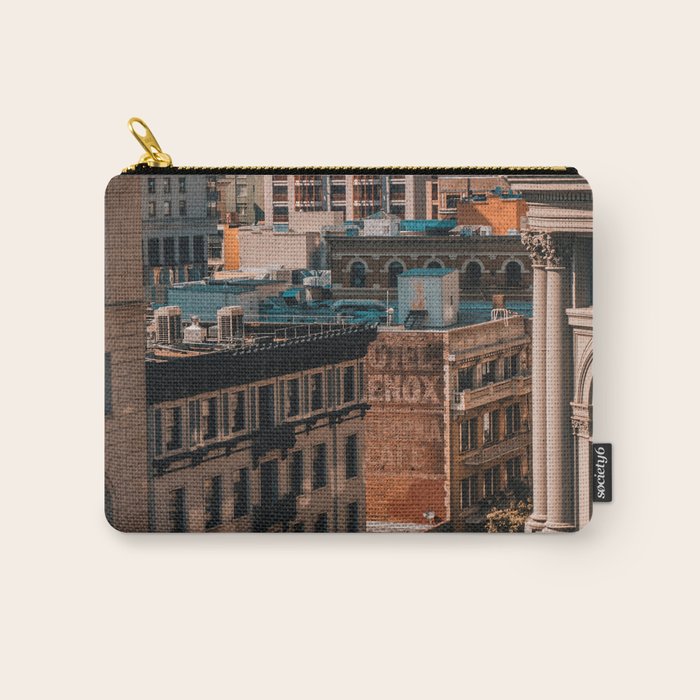 San Francisco architecture Carry All Pouch Gallery Image 1