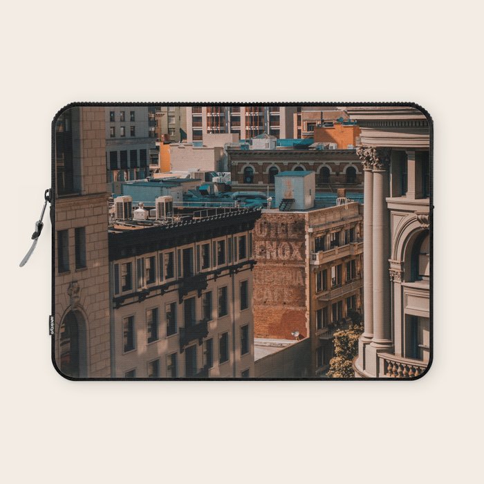 San Francisco architecture Laptop Sleeve Gallery Image 1