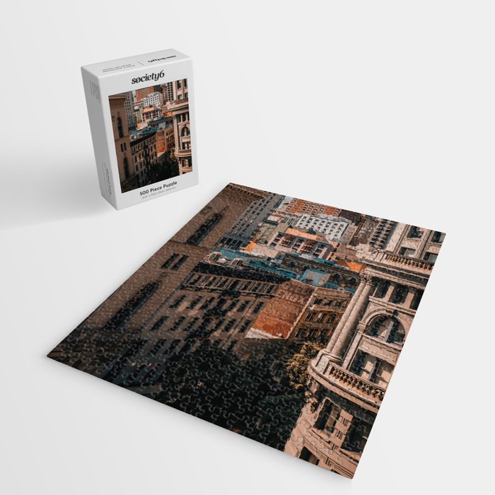 San Francisco architecture Jigsaw Puzzle Gallery Image 2