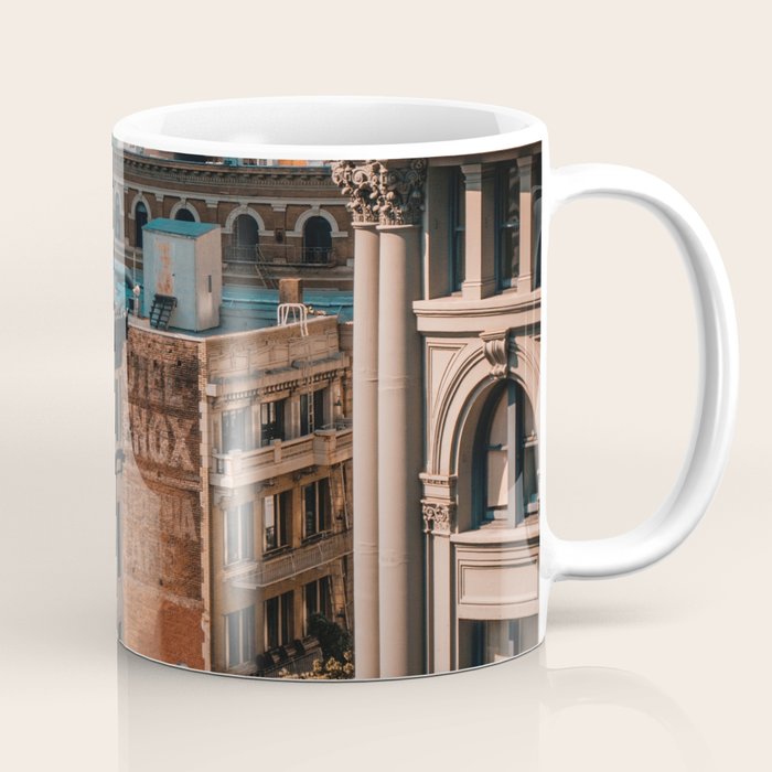 San Francisco architecture Coffee Mug Gallery Image 1