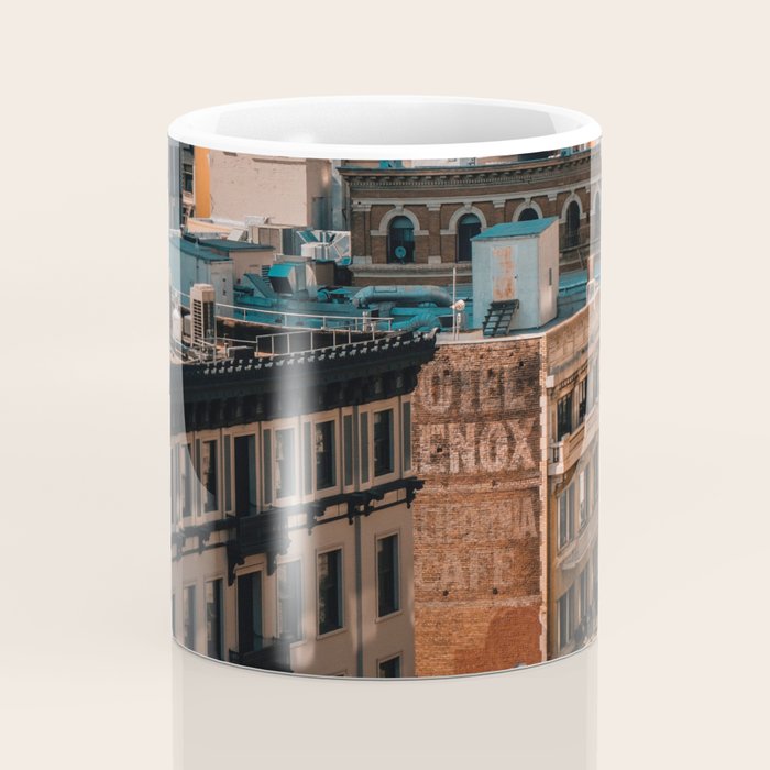 San Francisco architecture Coffee Mug Gallery Image 4