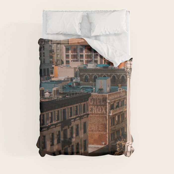 San Francisco architecture Duvet Cover Gallery Image 8