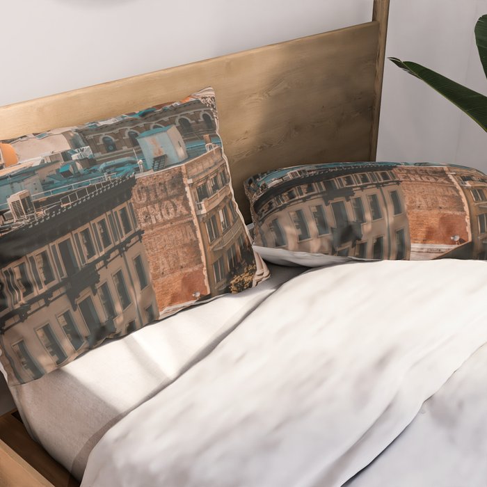 San Francisco architecture Pillow Sham Gallery Image 2