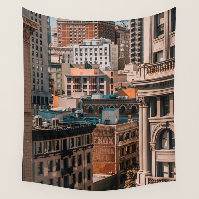 San Francisco architecture Wall Tapestry Gallery Image 4