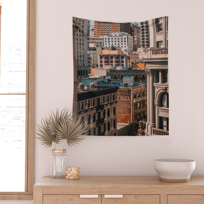 San Francisco architecture Wall Tapestry Gallery Image 2