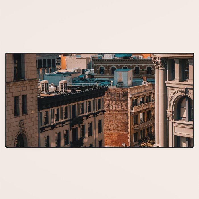 San Francisco architecture Desk Mat Gallery Image 3