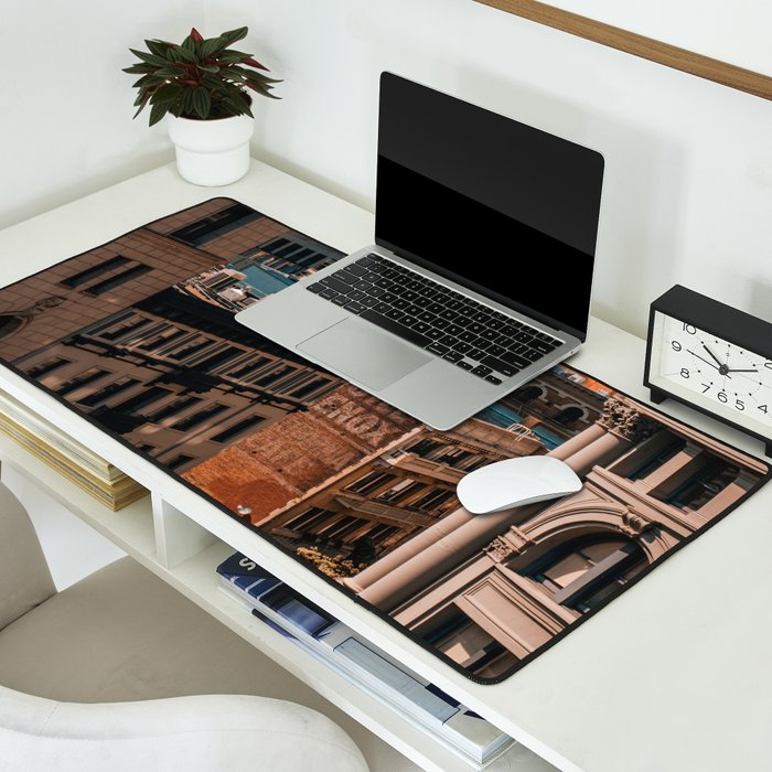San Francisco architecture Desk Mat Gallery Image 2