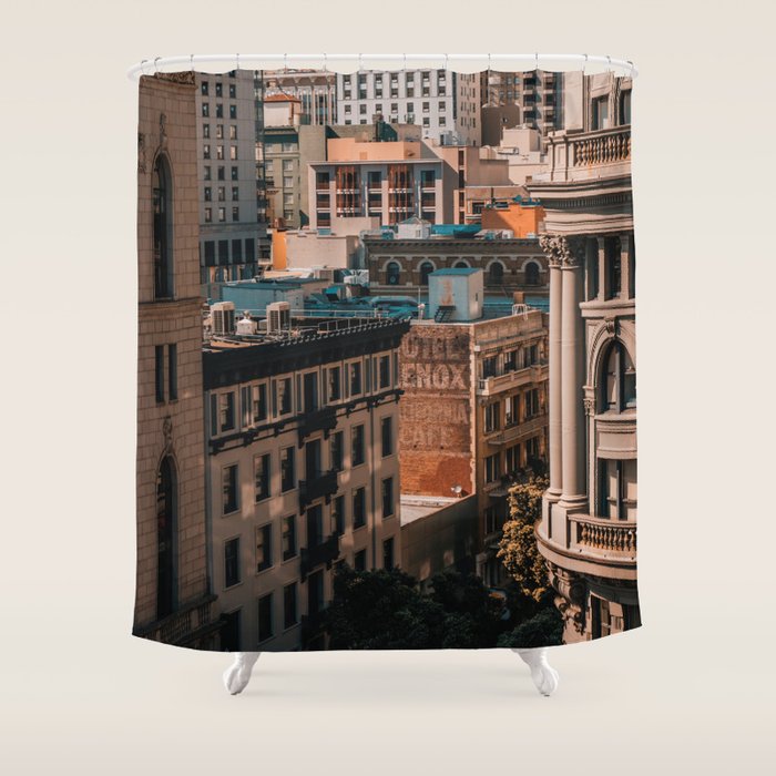 San Francisco architecture Shower Curtain Gallery Image 1