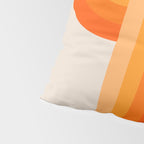 Creamsicle Knots Pillow Sham Gallery Image 4