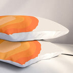 Creamsicle Knots Pillow Sham Gallery Image 3