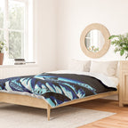 the Great Wave blue Duvet Cover Gallery Image 2