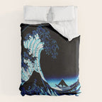 the Great Wave blue Duvet Cover Gallery Image 6