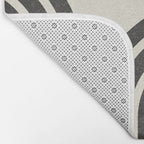 Mid century modern - Sun and Hills Bath Mat Gallery Image 2