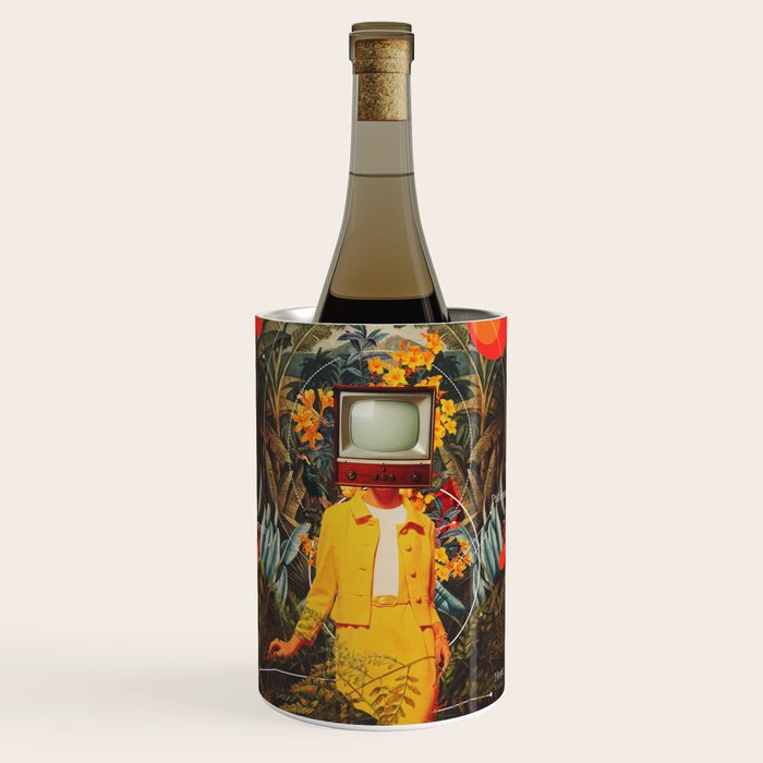 She Came from the Wilderness Wine Chiller Gallery Image 1