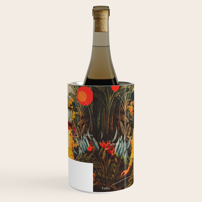 She Came from the Wilderness Wine Chiller Gallery Image 2