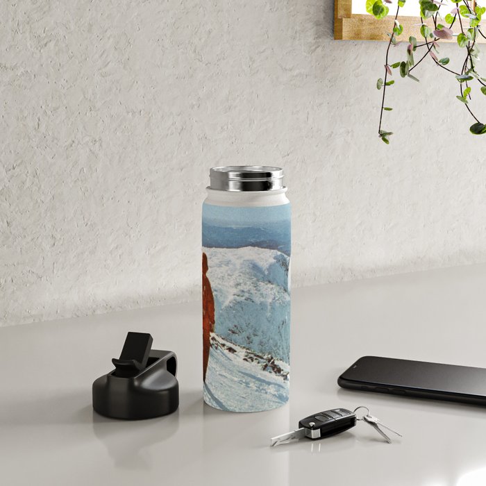 Ice Cream Mountain II - Cookies & Cream Water Bottle Gallery Image 4